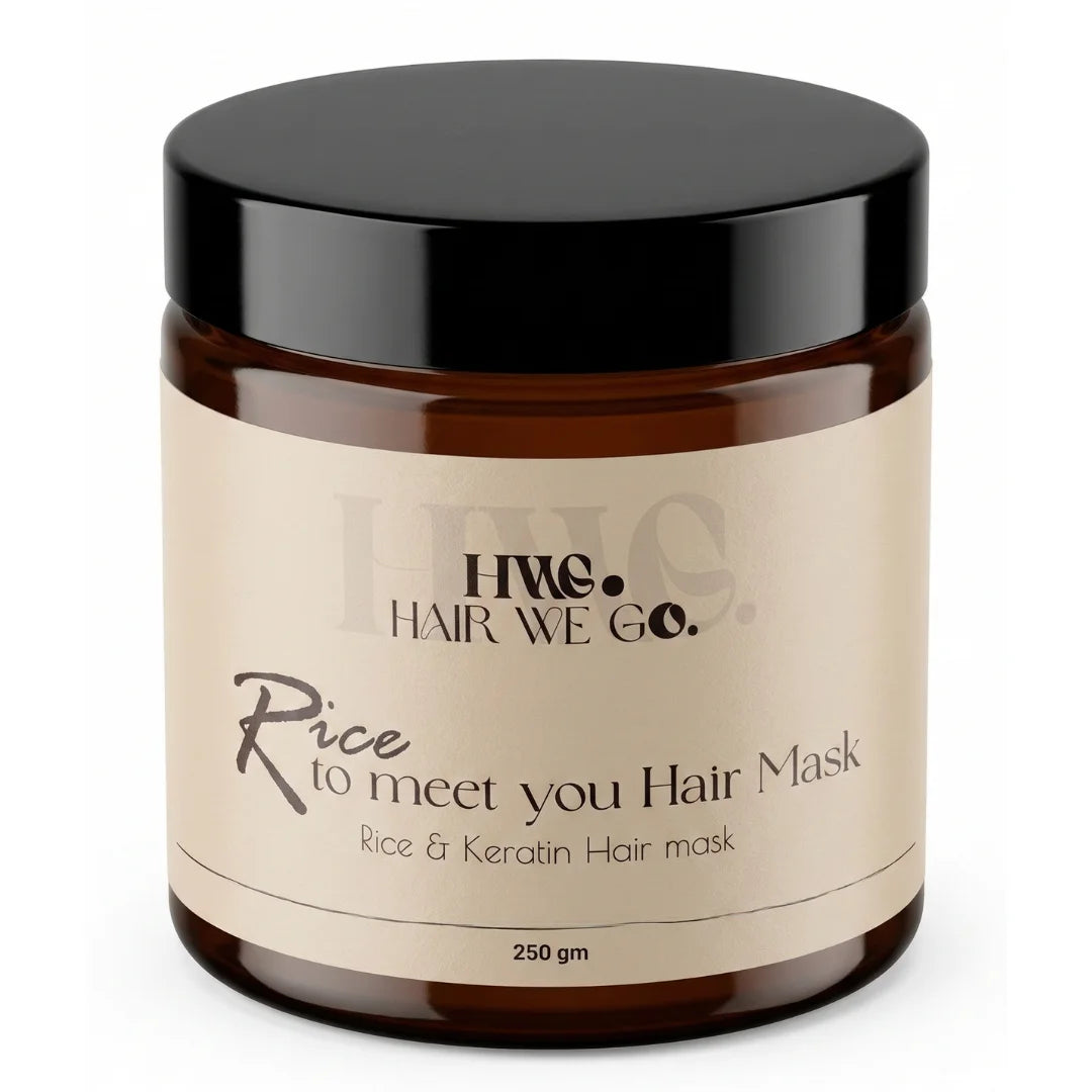 HWG Rice to Meet You Hair Mask