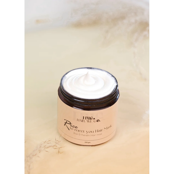 HWG Rice to Meet You Hair Mask